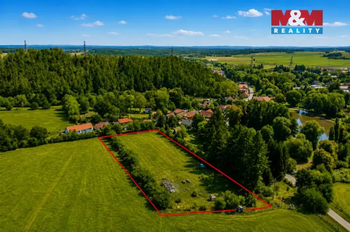 Prodej pozemku pro bydlení, Mirotice, 5811 m2