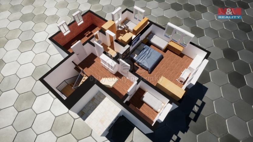 Prodej rodinného domu, Nové Město pod Smrkem, Frýdlantská, 200 m2