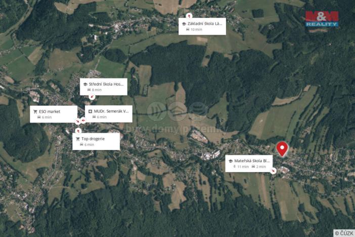 Prodej chalupy, Bílý Potok, 133 m2