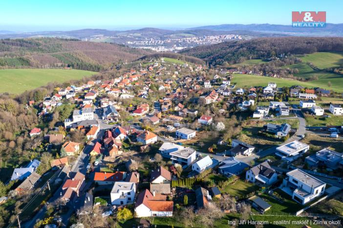 Prodej rodinného domu, Zlín - Kudlov, Výhledy, 98 m2