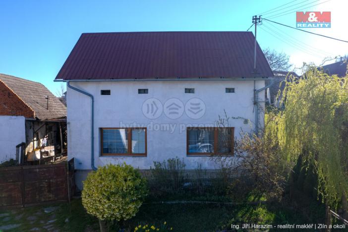 Prodej rodinného domu, Zlín - Kudlov, Výhledy, 98 m2