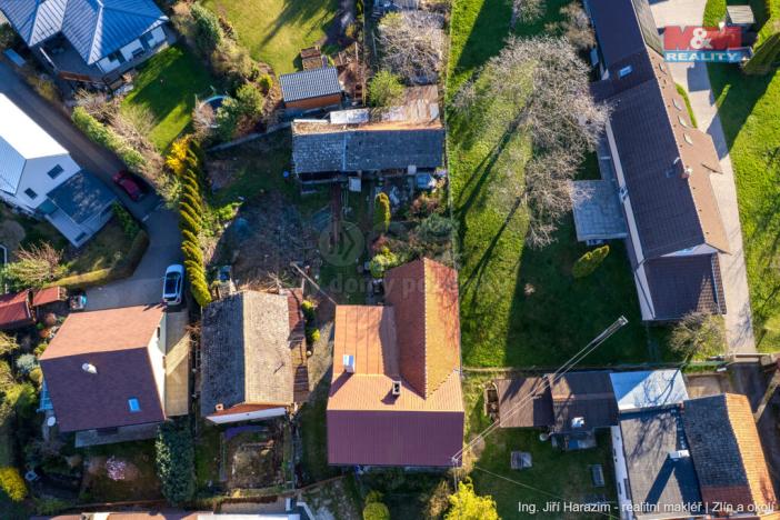 Prodej rodinného domu, Zlín - Kudlov, Výhledy, 98 m2