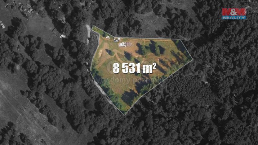 Prodej pozemku, Dlouhý Most, 8531 m2