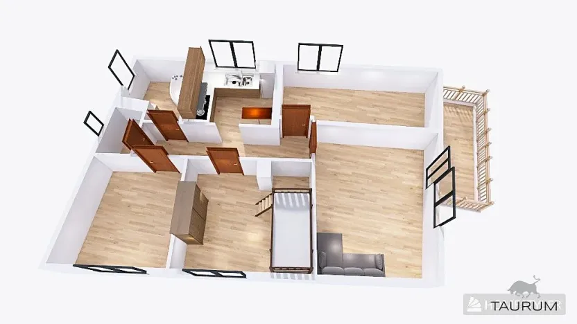 Prodej rodinného domu, Dobřany, Školní, 368 m2