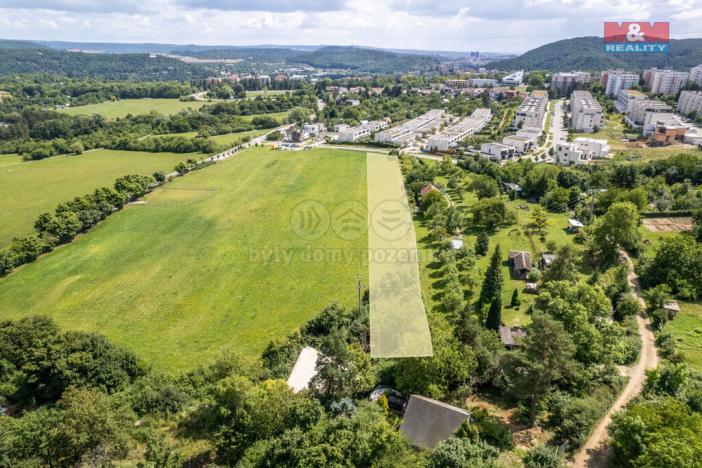 Prodej pozemku pro bydlení, Brno - Bystrc, 3007 m2