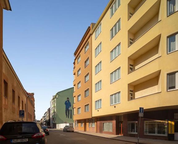 Pronájem bytu 2+kk, Brno, Bratislavská, 40 m2