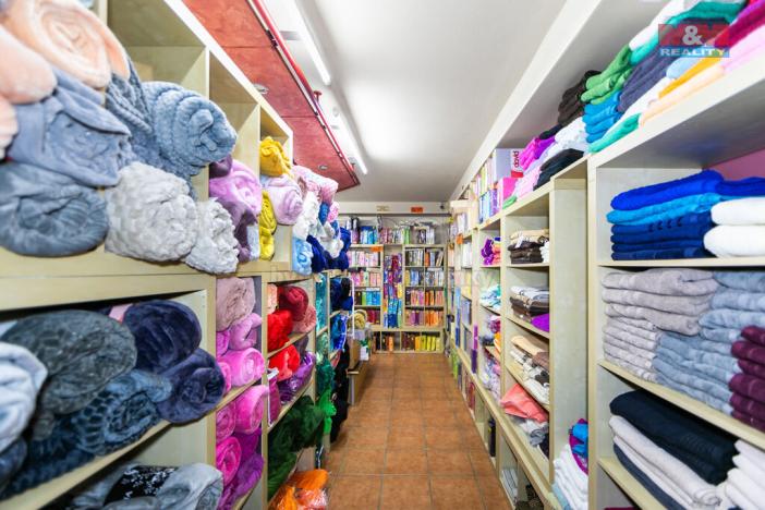 Pronájem obchodního prostoru, Domažlice - Dolejší Předměstí, Husova třída, 600 m2