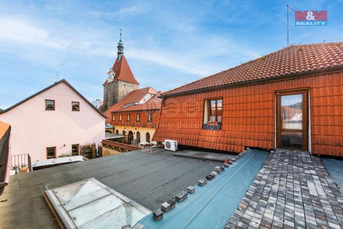 Pronájem obchodního prostoru, Domažlice - Dolejší Předměstí, Husova třída, 600 m2