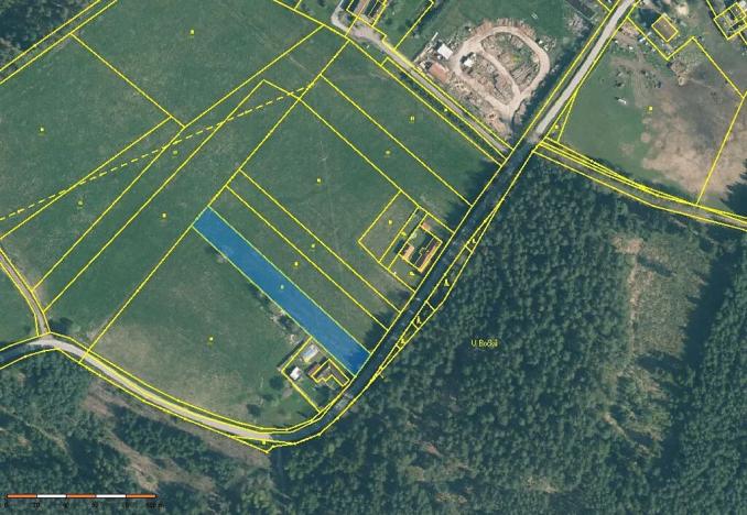 Prodej louky, Rapšach, 2677 m2