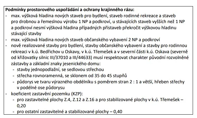Prodej zahrady, Oskava, 750 m2