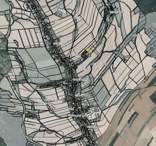 Prodej pozemku pro bydlení, Libina, 2422 m2