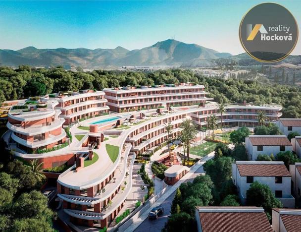 Prodej bytu 3+kk, Mijas, Španělsko, 100 m2