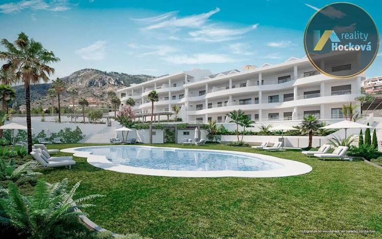 Prodej bytu 3+kk, Benalmádena, Španělsko, 140 m2