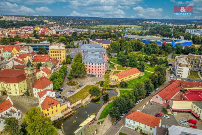 Pronájem obchodního prostoru, Plzeň - Východní Předměstí, sady 5. května, 330 m2