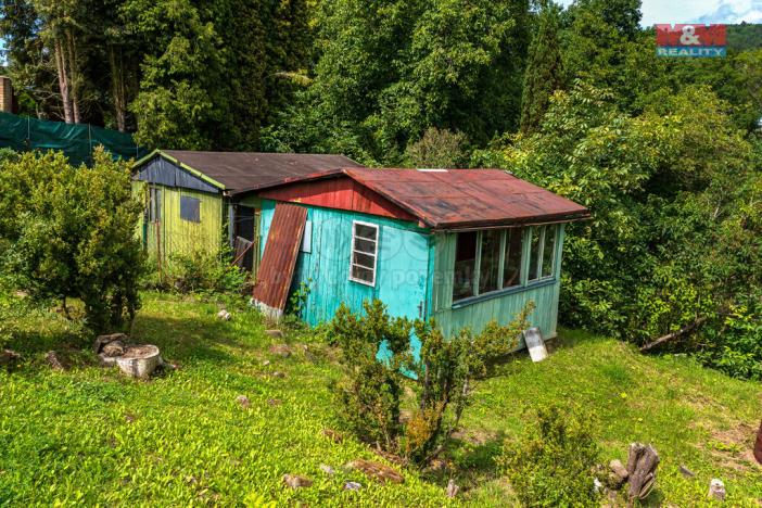 Prodej zahrady, Děčín, Mendelova, 476 m2