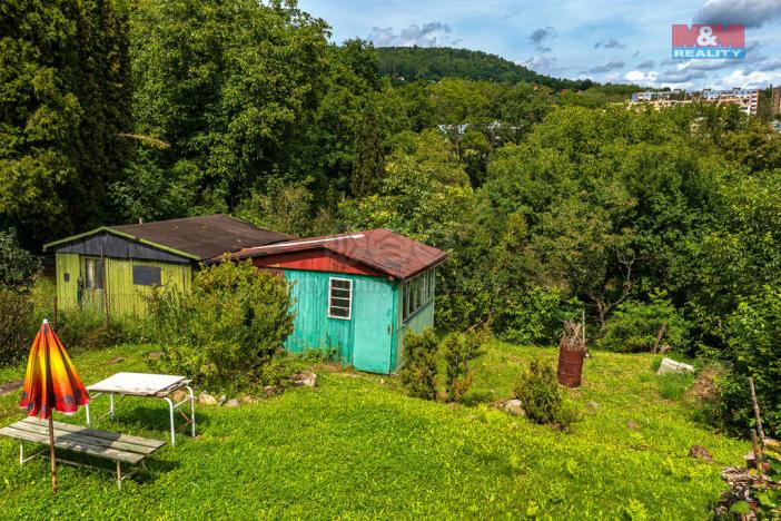 Prodej zahrady, Děčín, Mendelova, 476 m2