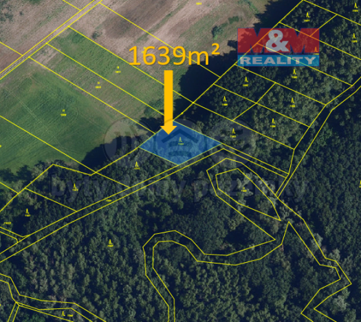 Prodej pole, Hrabětice, 7091 m2