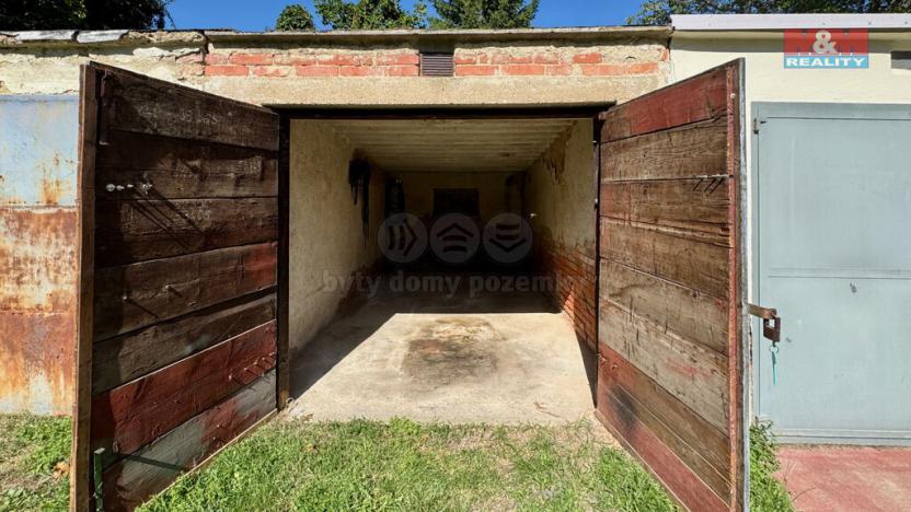 Prodej garáže, Brno, Podpěrova, 16 m2