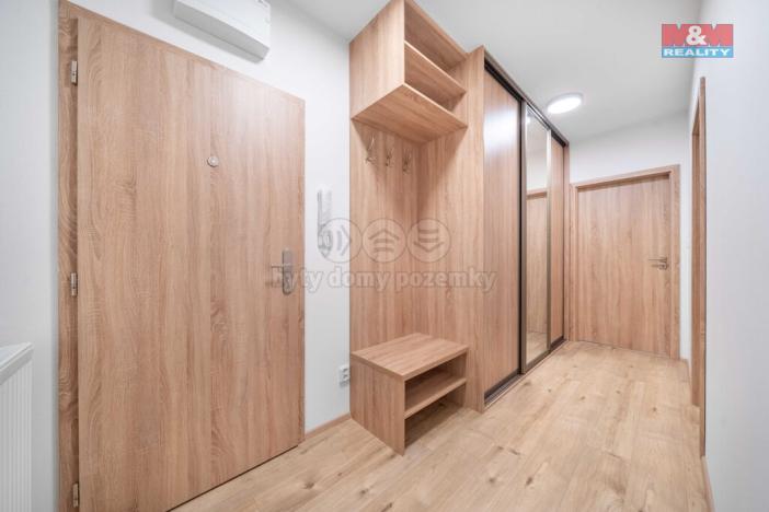 Pronájem bytu 1+kk, Třemošná, Školní, 32 m2