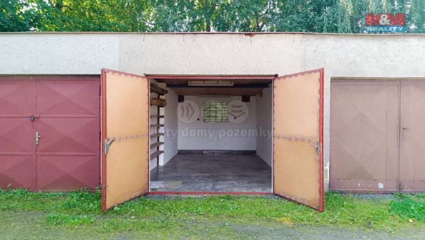 Prodej garáže, Lanškroun, Havlíčkova, 21 m2