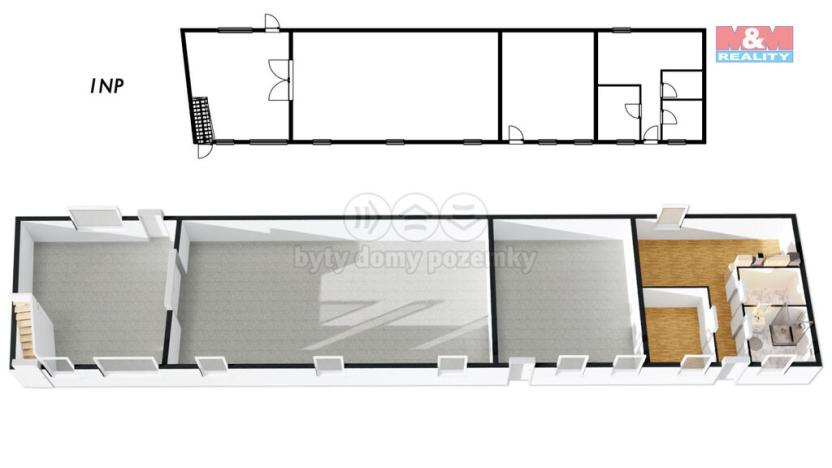 Prodej rodinného domu, Uničov - Benkov, 600 m2