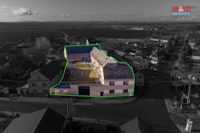 Prodej rodinného domu, Uničov - Benkov, 600 m2