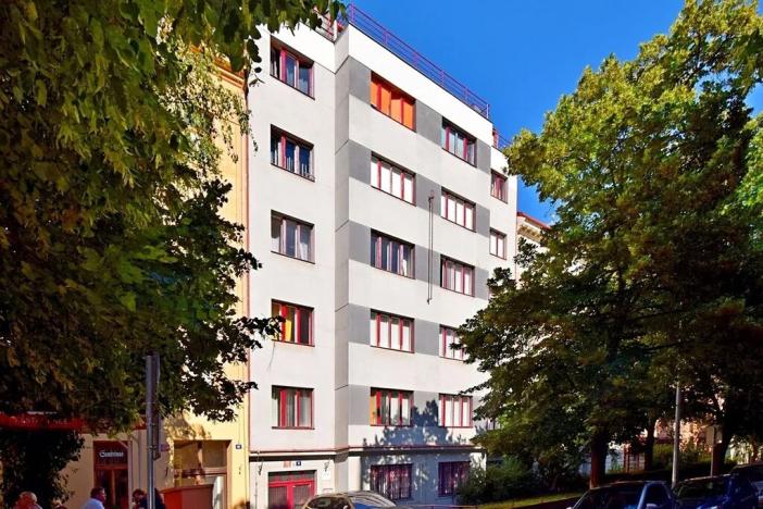 Pronájem bytu 1+kk, Praha - Vinohrady, Londýnská, 38 m2