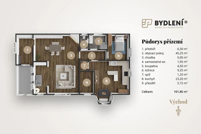 Prodej rodinného domu, Krupka, K Plovárně, 181 m2