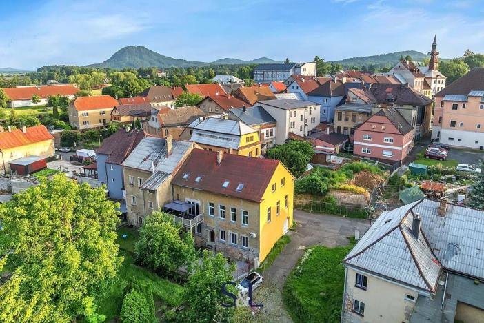 Prodej bytu 3+1, Cvikov, Mlýnská, 92 m2