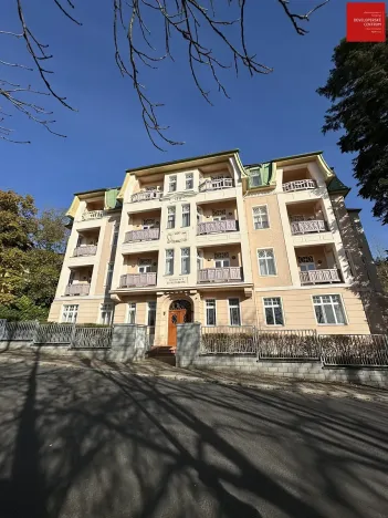 Prodej bytu 2+1, Mariánské Lázně, Anglická, 91 m2