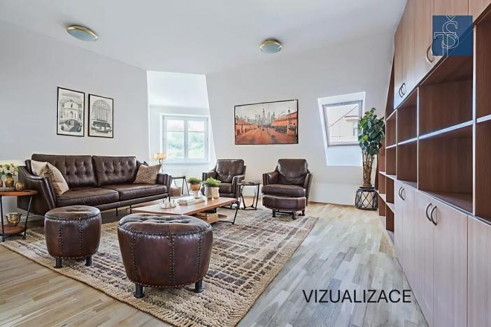 Prodej bytu 3+1, Praha - Nusle, Jaurisova, 104 m2