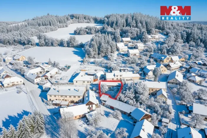 Prodej rodinného domu, Svatá Maří - Štítkov, 200 m2