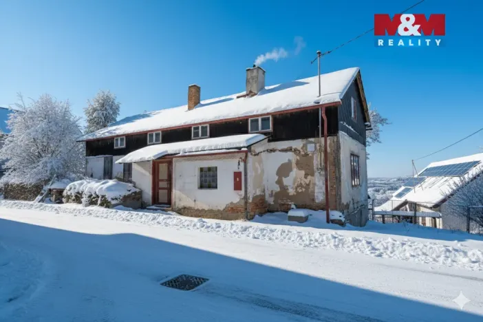 Prodej rodinného domu, Svatá Maří - Štítkov, 200 m2