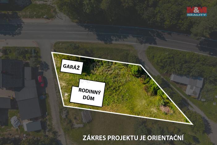 Prodej pozemku pro bydlení, Veliny, 633 m2