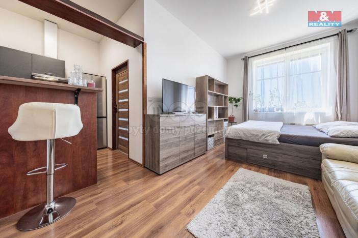 Prodej bytu 2+kk, Milovice - Mladá, Topolová, 46 m2