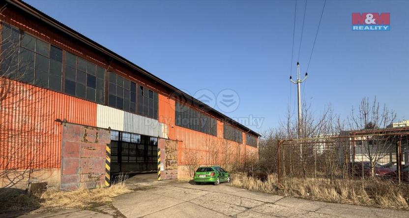 Pronájem výrobních prostor, Kostelec nad Orlicí, Mánesova, 1050 m2