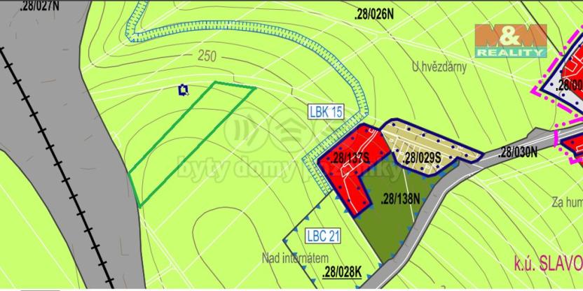 Prodej pole, Olomouc - Slavonín, 12778 m2