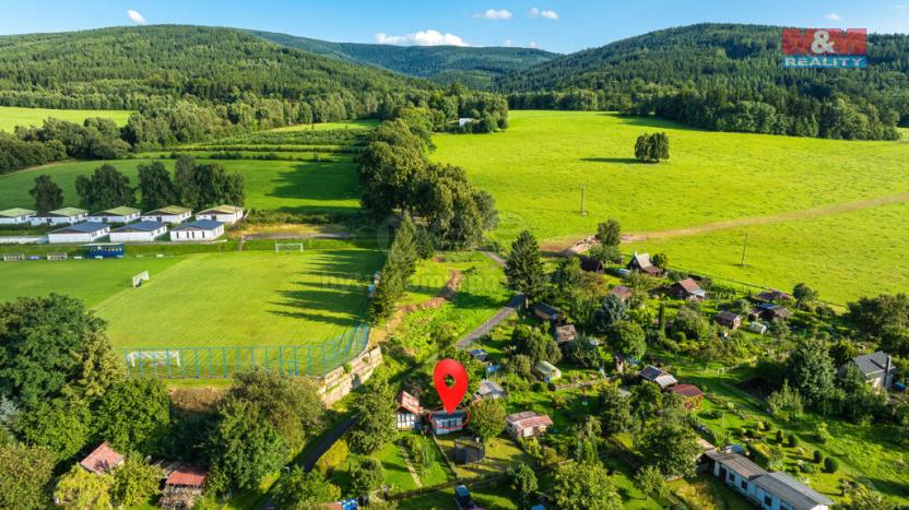 Prodej zahrady, Nové Město pod Smrkem, 203 m2