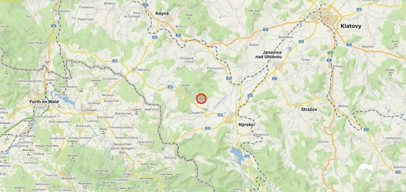 Prodej louky, Chudenín, 139968 m2