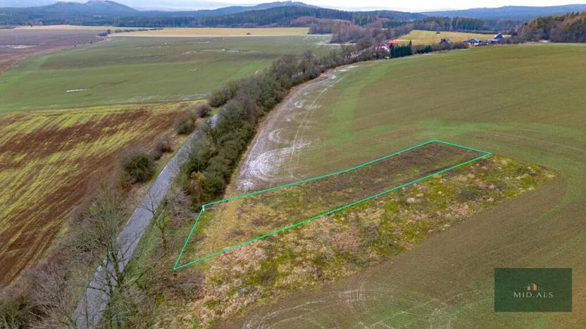 Prodej pozemku pro bydlení, Těškov, 1300 m2