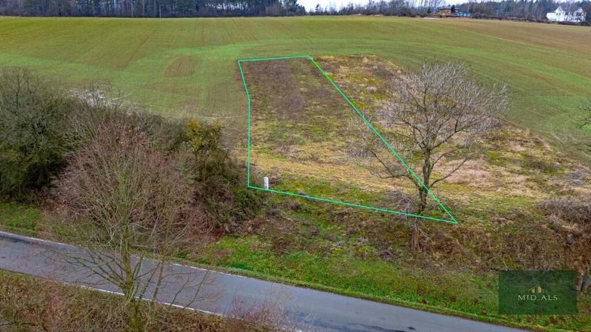 Prodej pozemku pro bydlení, Těškov, 1300 m2