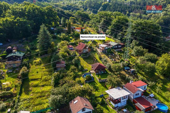 Prodej zahrady, Děčín - Děčín III-Staré Město, 490 m2