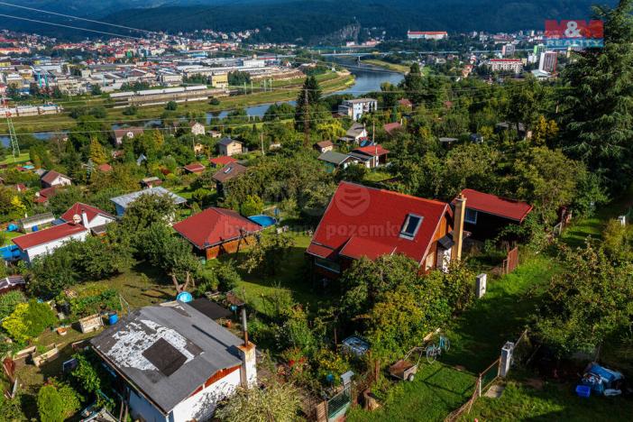 Prodej zahrady, Děčín - Děčín III-Staré Město, 490 m2