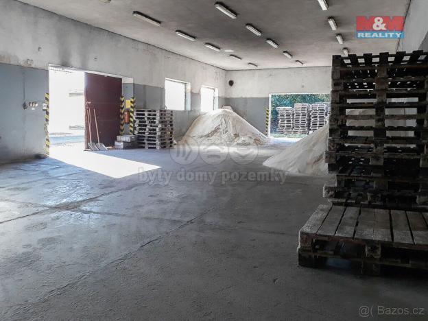 Pronájem skladu, Terezín, Pražská, 9209 m2