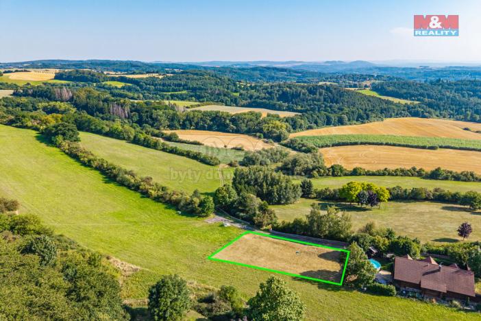 Prodej pozemku pro bydlení, Klokočná, 1004 m2