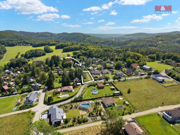 Prodej pozemku pro bydlení, Stříbrná Skalice, 959 m2