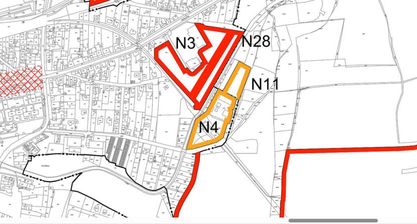 Prodej zahrady, Nýřany, 3351 m2