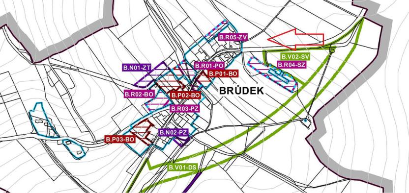 Prodej pole, Všeruby - Brůdek, 3000 m2