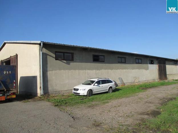 Pronájem skladu, Bohuňovice, 800 m2