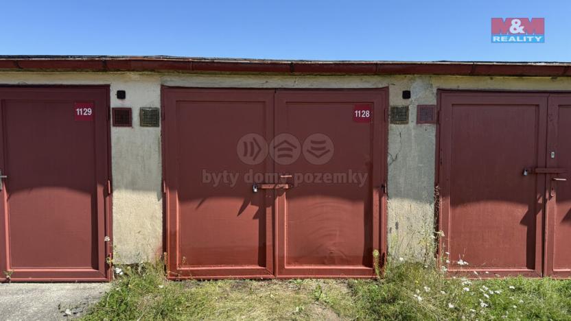 Prodej garáže, Tábor - Měšice, 21 m2